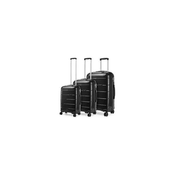 Good Partner 3 In 1 Polycarbonate Suitcase